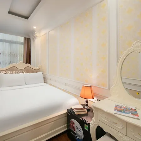 The Silk Grand Premium Hotel & Spa Hanoi Exterior photo