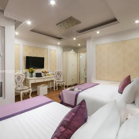 The Silk Grand Premium Hotel & Spa Hanoi Exterior photo