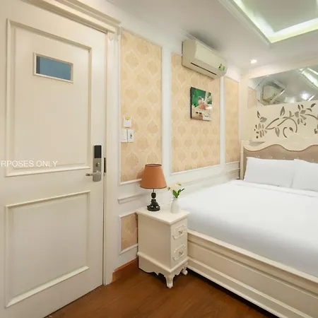 The Silk Grand Premium Hotel & Spa Hanoi Exterior photo
