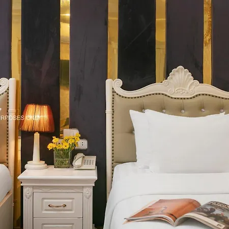The Silk Grand Premium Hotel & Spa Hanoi Exterior photo